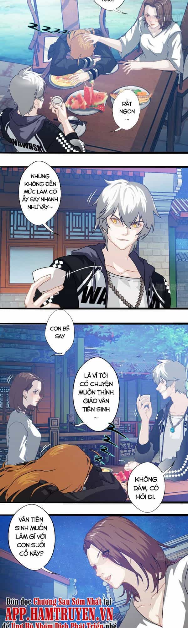 Ta Tu Linh Mạch Ở Hoa Hạ - Chương 25 - ảnh 29