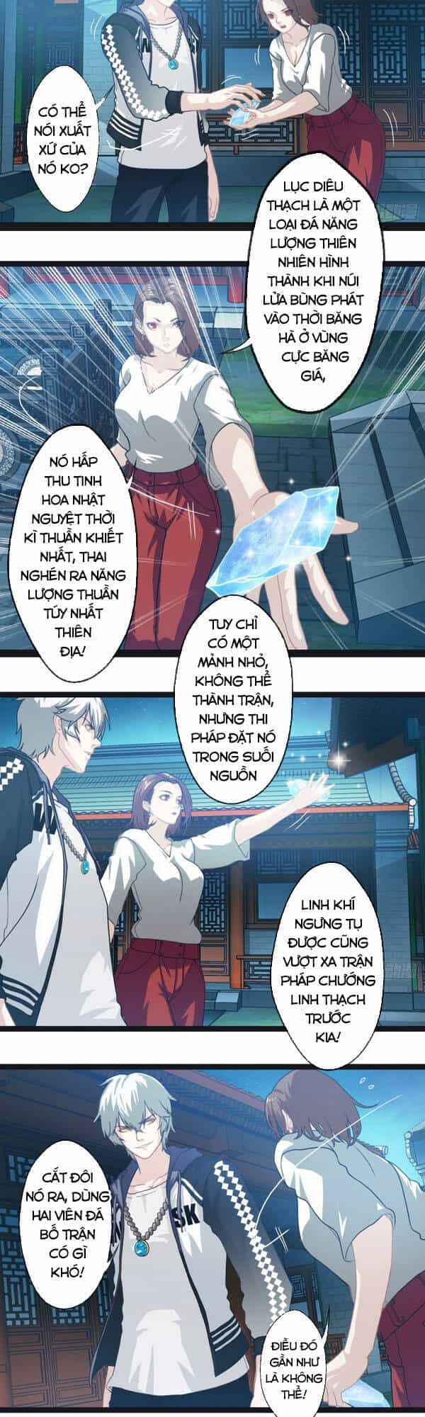 Ta Tu Linh Mạch Ở Hoa Hạ - Chương 29 - ảnh 17