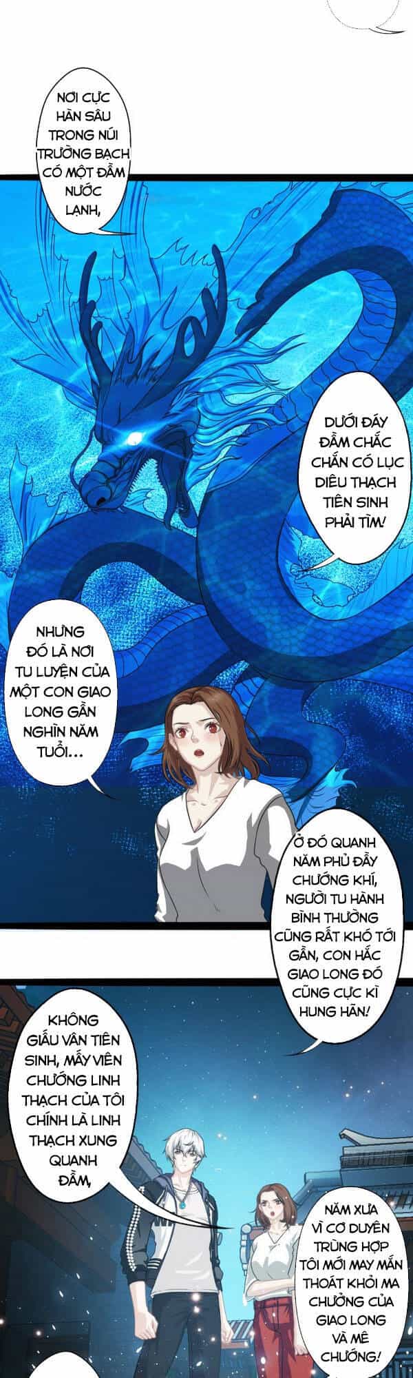 Ta Tu Linh Mạch Ở Hoa Hạ - Chương 29 - ảnh 38