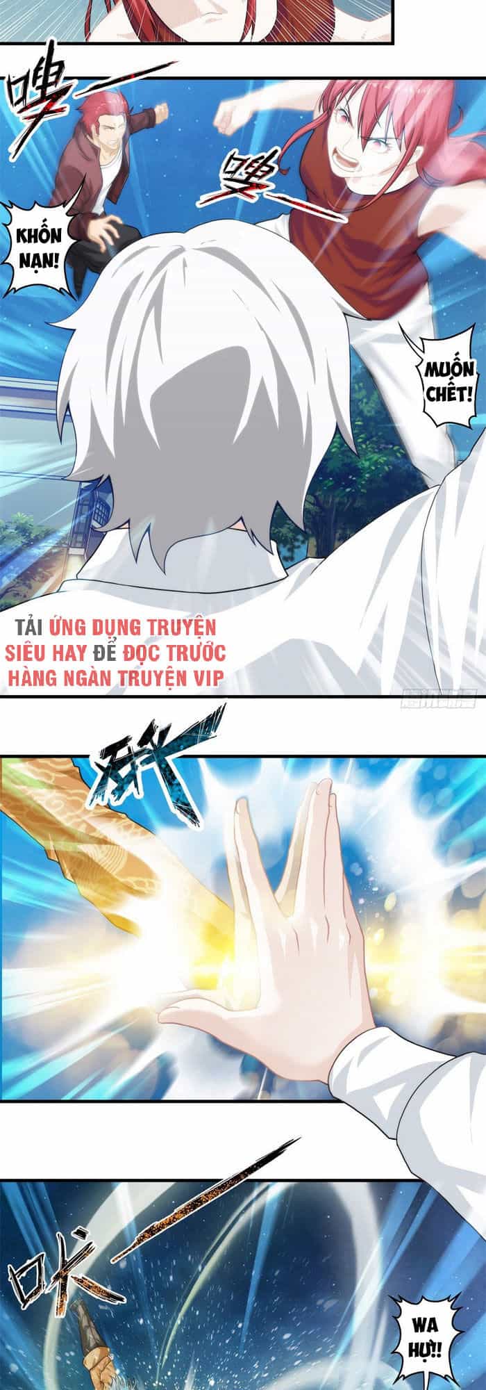Ta Tu Linh Mạch Ở Hoa Hạ - Chương 6 - ảnh 26
