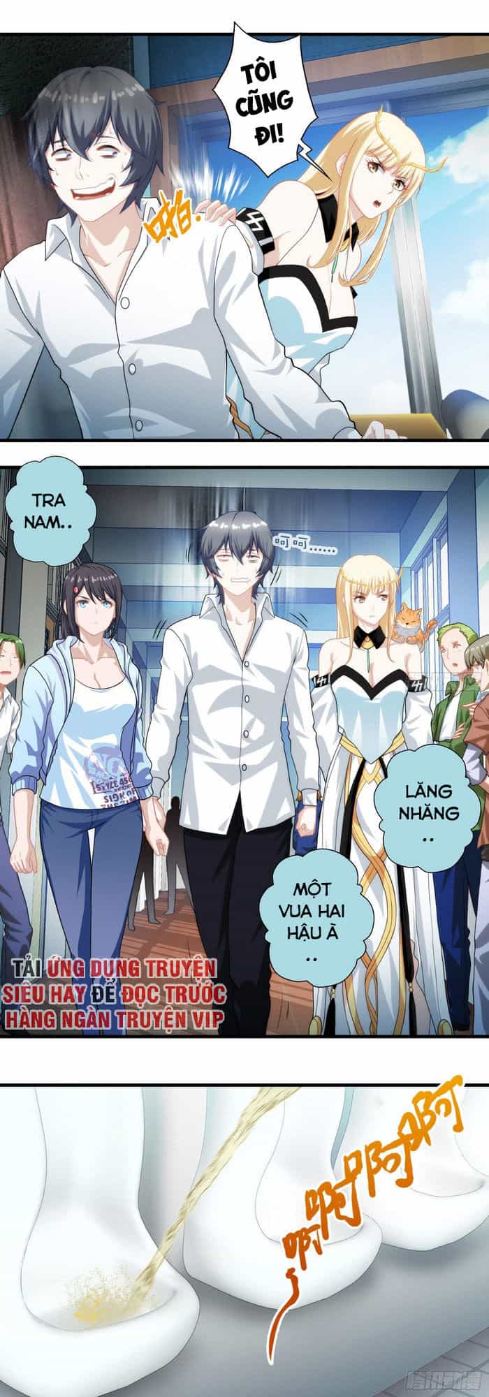 Ta Tu Linh Mạch Ở Hoa Hạ - Chương 7 - ảnh 15