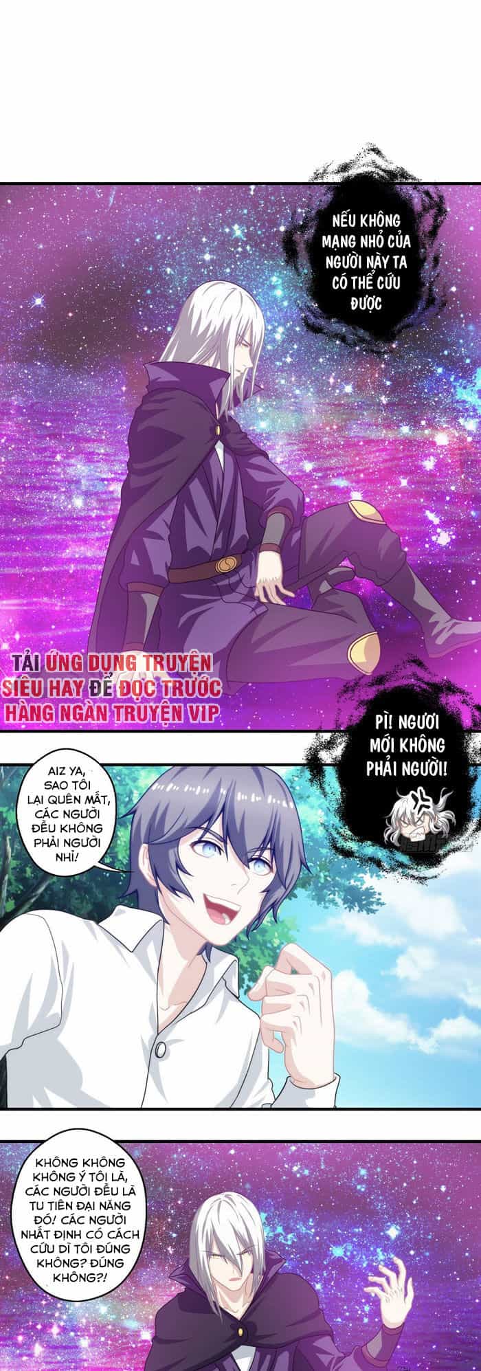 Ta Tu Linh Mạch Ở Hoa Hạ - Chương 7 - ảnh 28