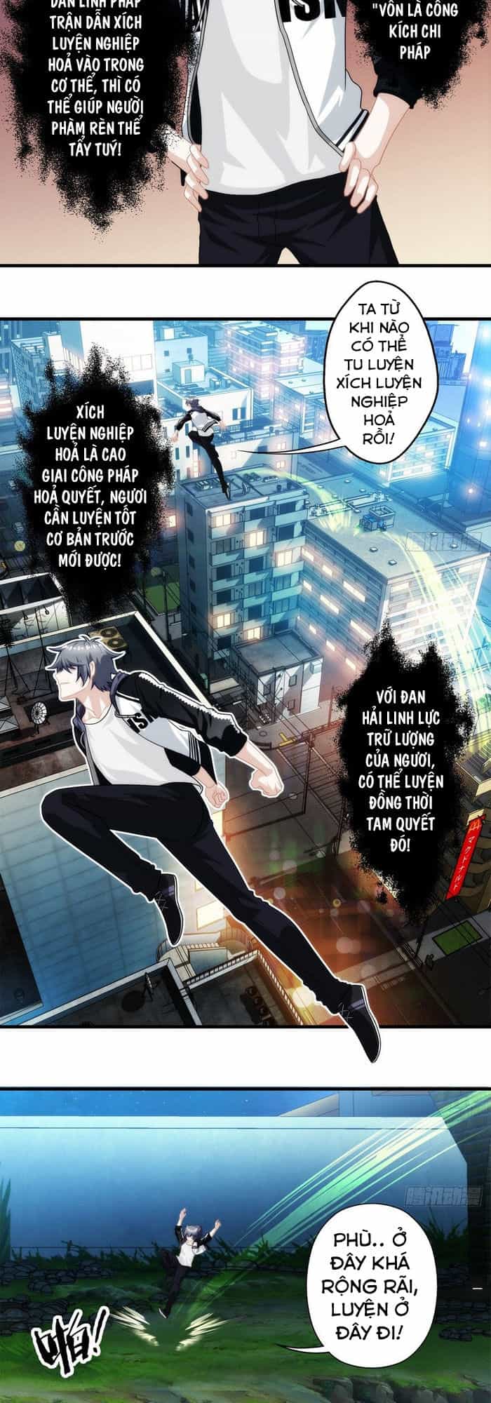 Ta Tu Linh Mạch Ở Hoa Hạ - Chương 8 - ảnh 16