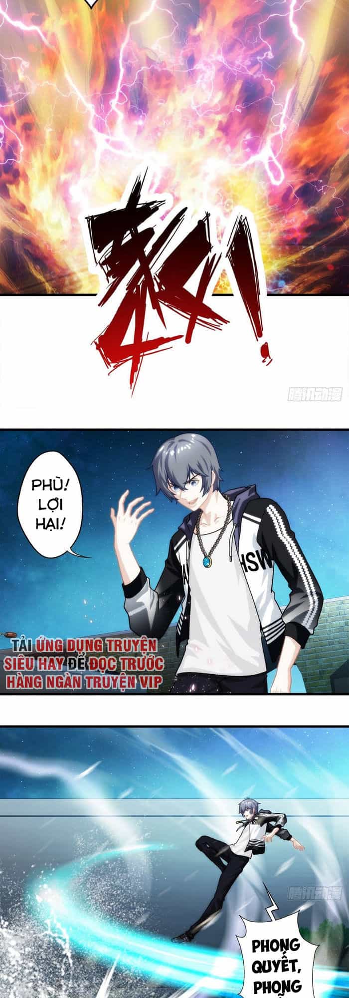 Ta Tu Linh Mạch Ở Hoa Hạ - Chương 8 - ảnh 18
