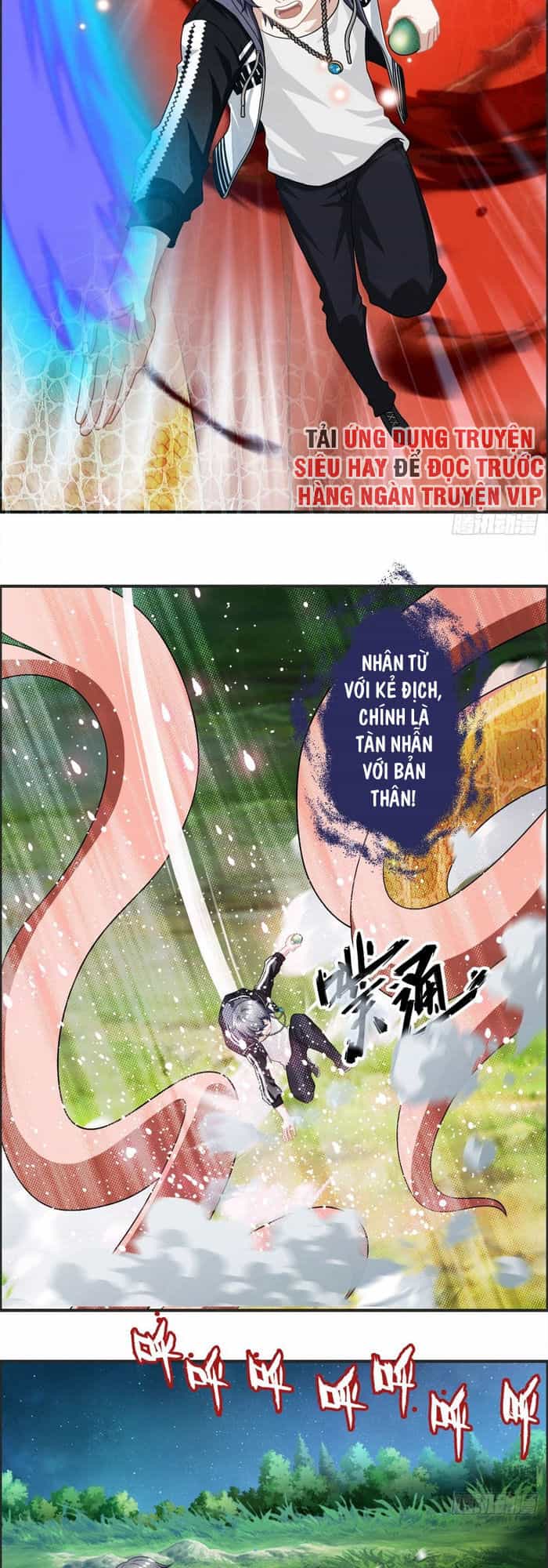 Ta Tu Linh Mạch Ở Hoa Hạ - Chương 8 - ảnh 38