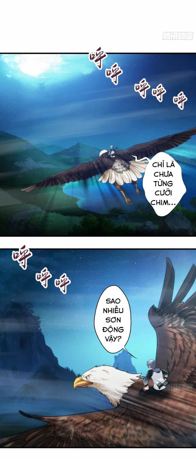 Ta Tu Linh Mạch Ở Hoa Hạ - Chương 9 - ảnh 16