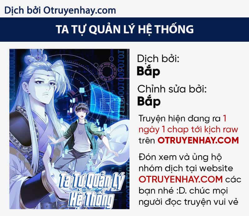 Ta Tự Quản Lý Hệ Thống - Chương 14 - ảnh 1