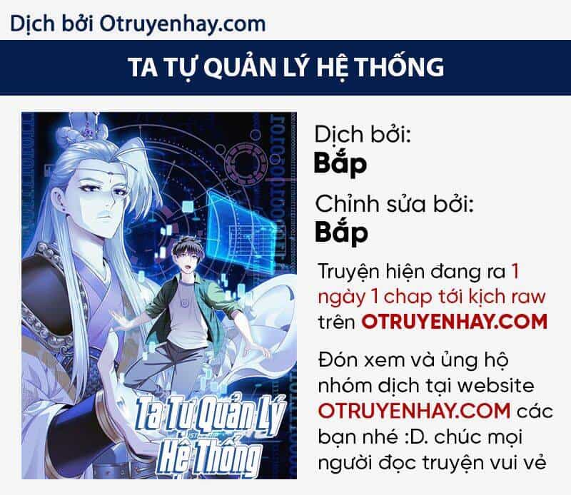 Ta Tự Quản Lý Hệ Thống - Chương 9 - ảnh 1