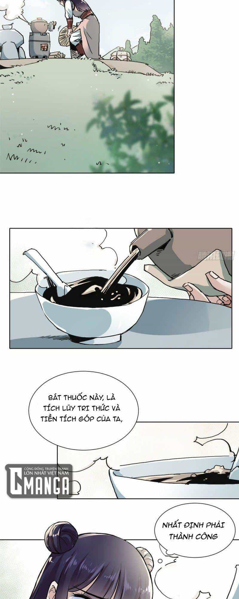Ta Tự Thành Hoàng Không Cần Thiên Mệnh - Chương 13 - ảnh 10