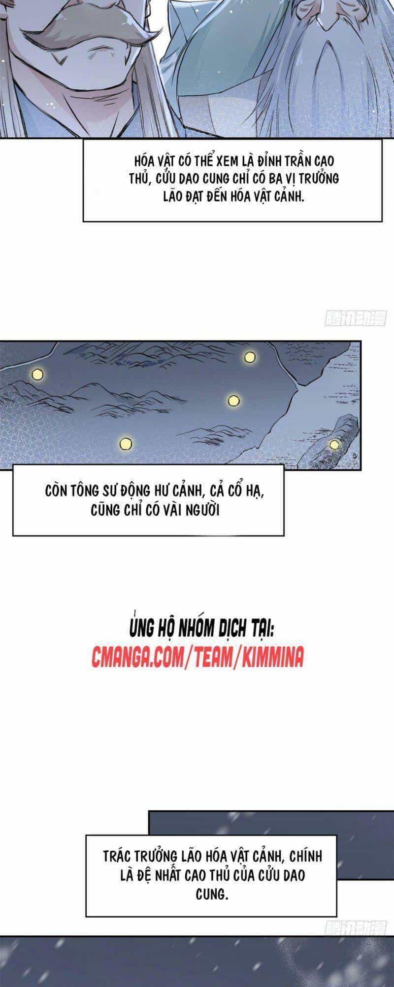 Ta Tự Thành Hoàng Không Cần Thiên Mệnh - Chương 15 - ảnh 3