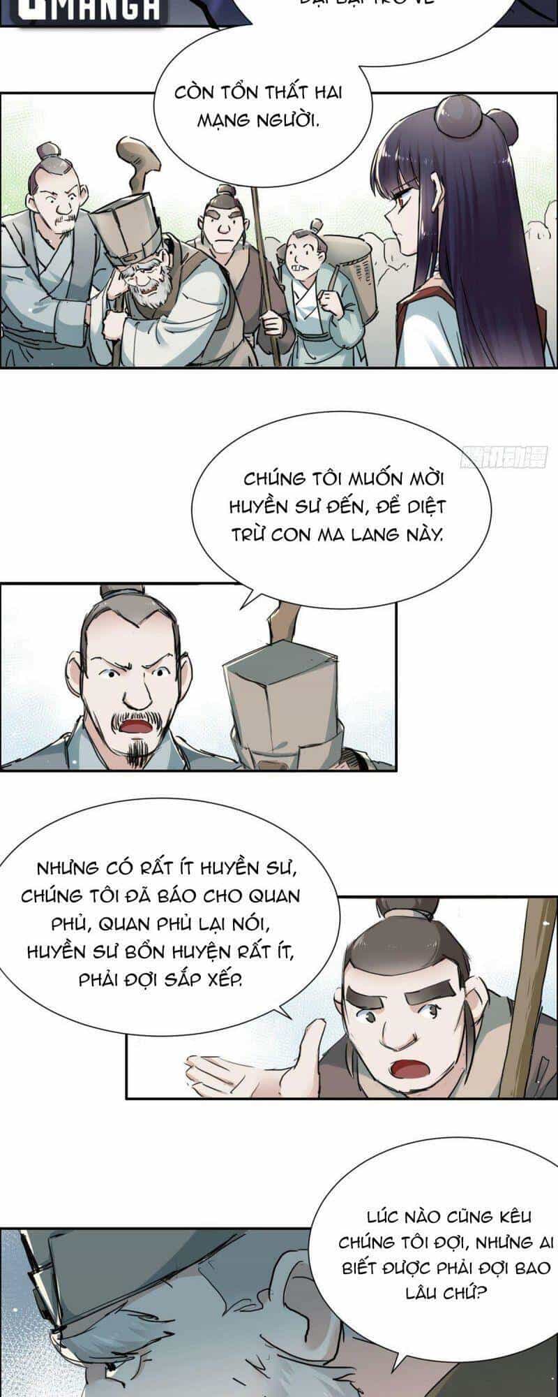 Ta Tự Thành Hoàng Không Cần Thiên Mệnh - Chương 16 - ảnh 10