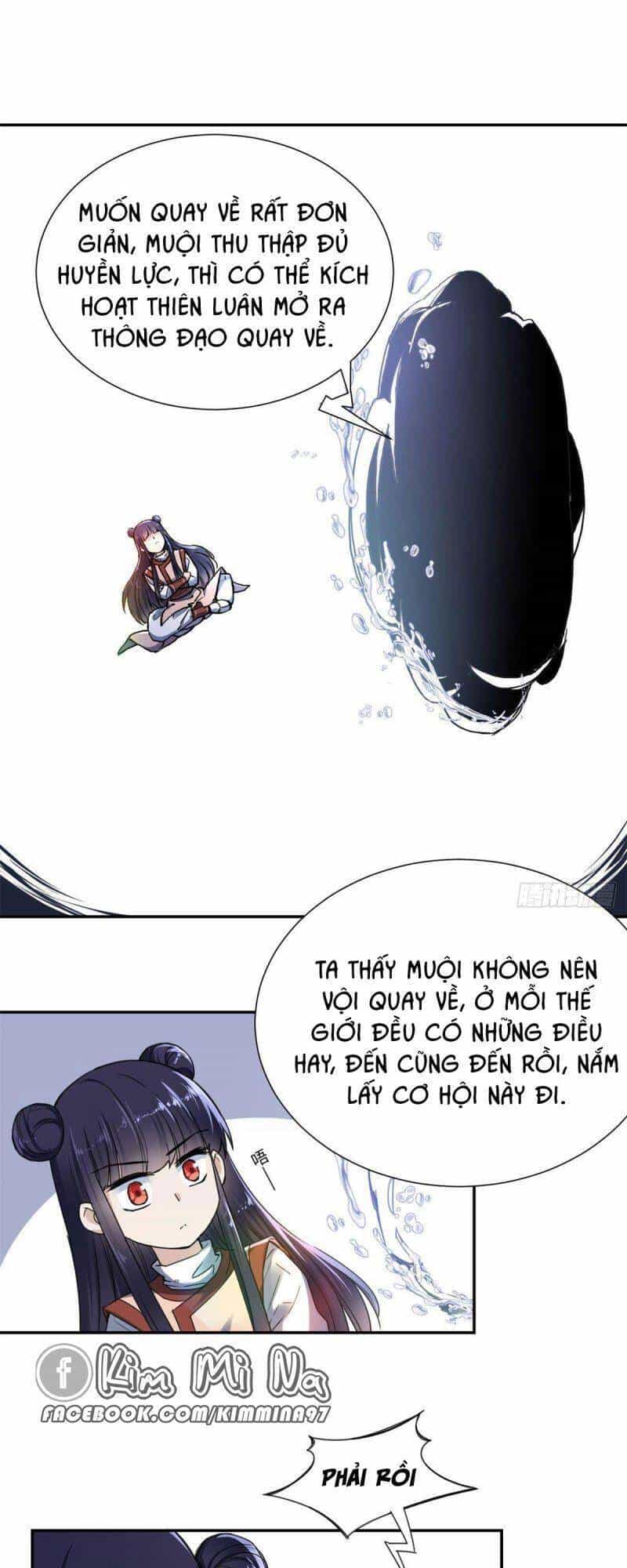 Ta Tự Thành Hoàng Không Cần Thiên Mệnh - Chương 17 - ảnh 1