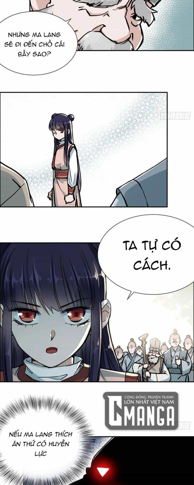 Ta Tự Thành Hoàng Không Cần Thiên Mệnh - Chương 17 - ảnh 17