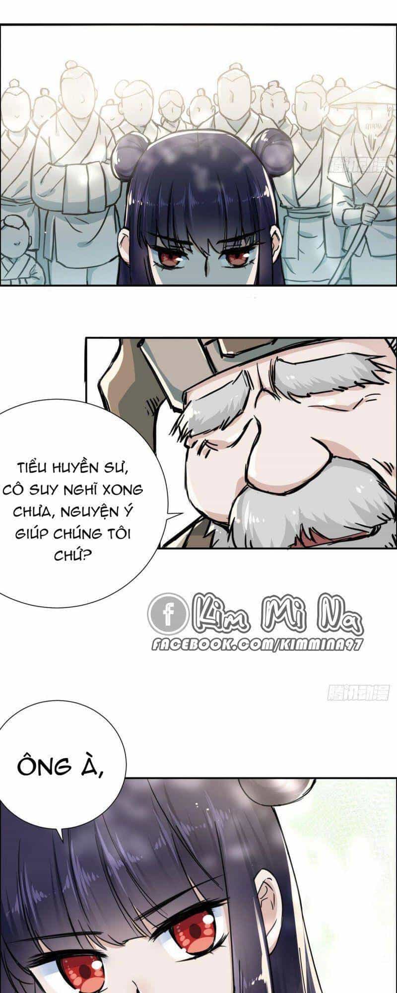 Ta Tự Thành Hoàng Không Cần Thiên Mệnh - Chương 17 - ảnh 6