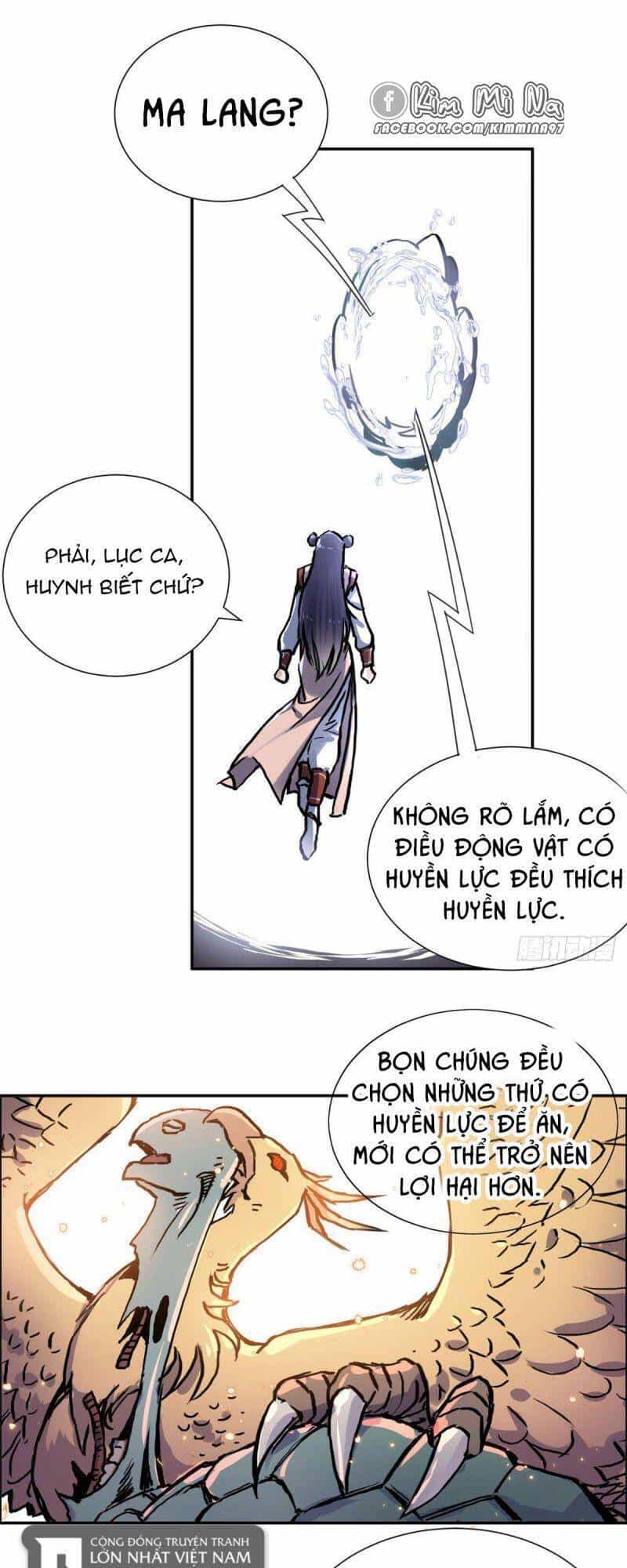 Ta Tự Thành Hoàng Không Cần Thiên Mệnh - Chương 17 - ảnh 9