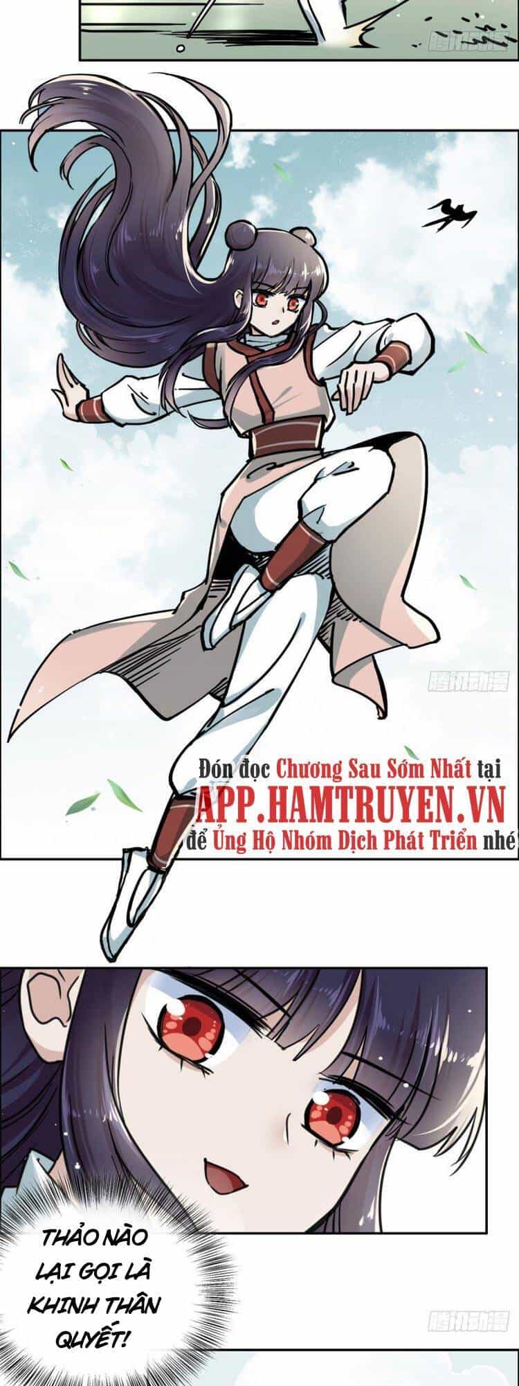 Ta Tự Thành Hoàng Không Cần Thiên Mệnh - Chương 18 - ảnh 9