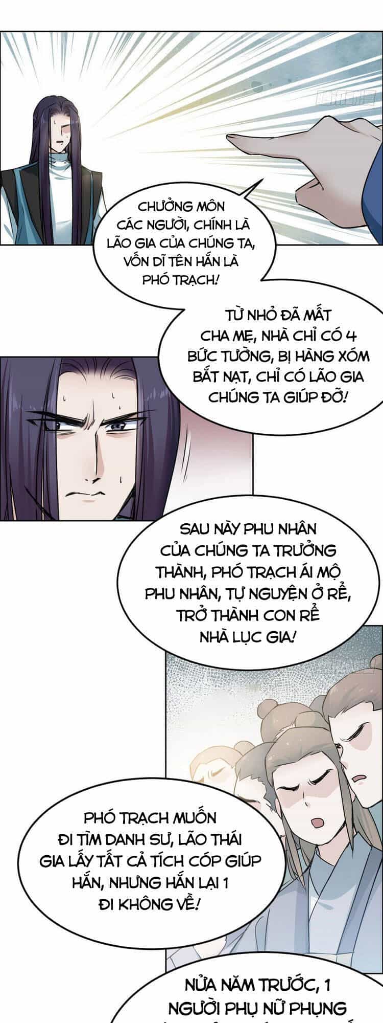 Ta Tự Thành Hoàng Không Cần Thiên Mệnh - Chương 2 - ảnh 9