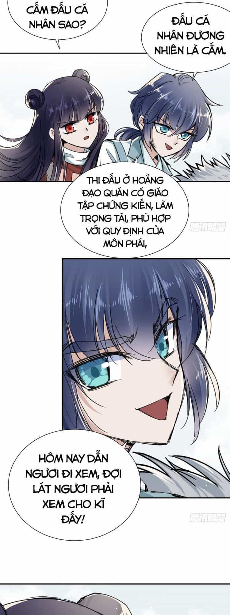 Ta Tự Thành Hoàng Không Cần Thiên Mệnh - Chương 21 - ảnh 24