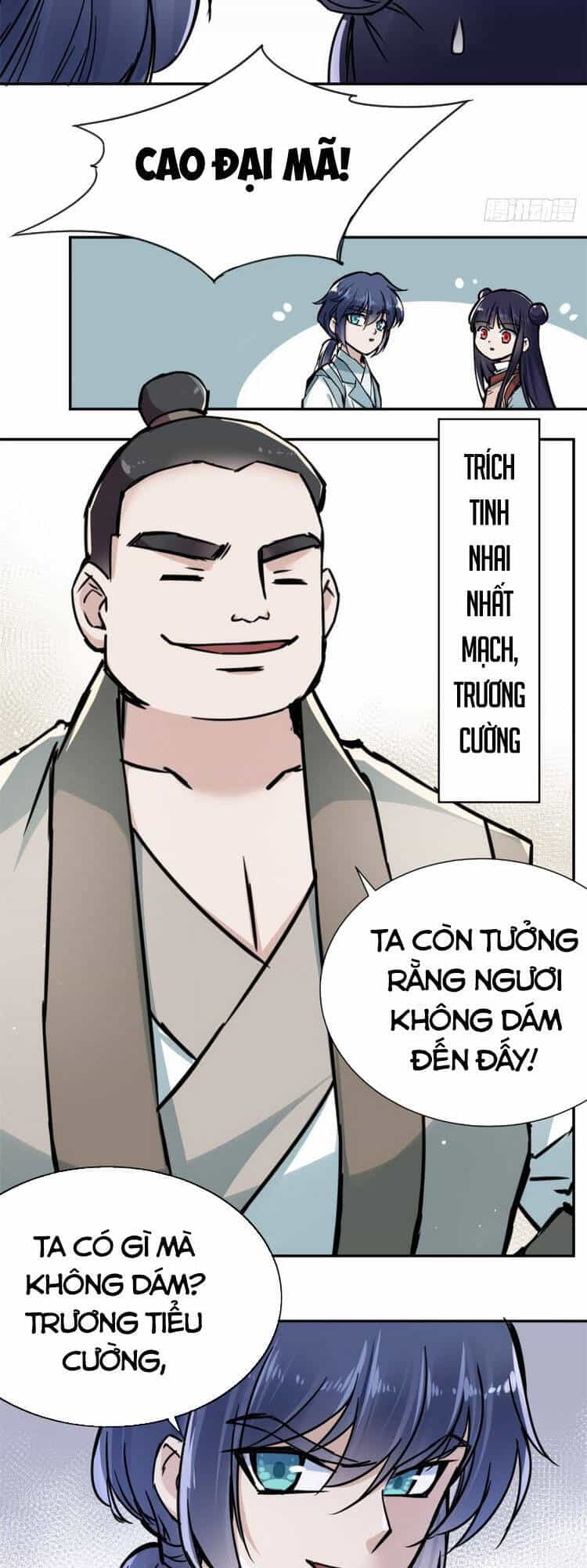 Ta Tự Thành Hoàng Không Cần Thiên Mệnh - Chương 22 - ảnh 3