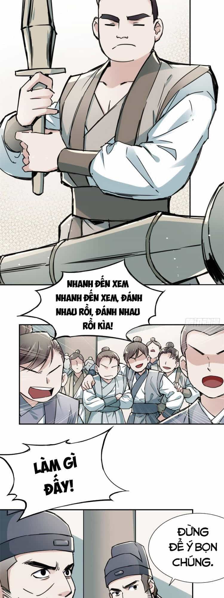 Ta Tự Thành Hoàng Không Cần Thiên Mệnh - Chương 22 - ảnh 7
