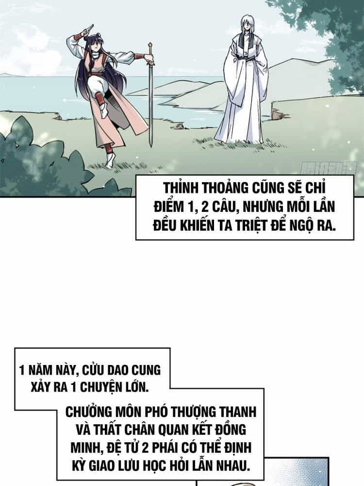Ta Tự Thành Hoàng Không Cần Thiên Mệnh - Chương 23 - ảnh 2