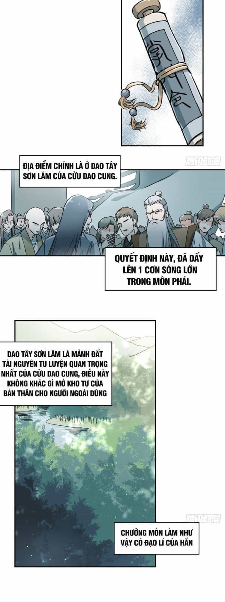 Ta Tự Thành Hoàng Không Cần Thiên Mệnh - Chương 23 - ảnh 3