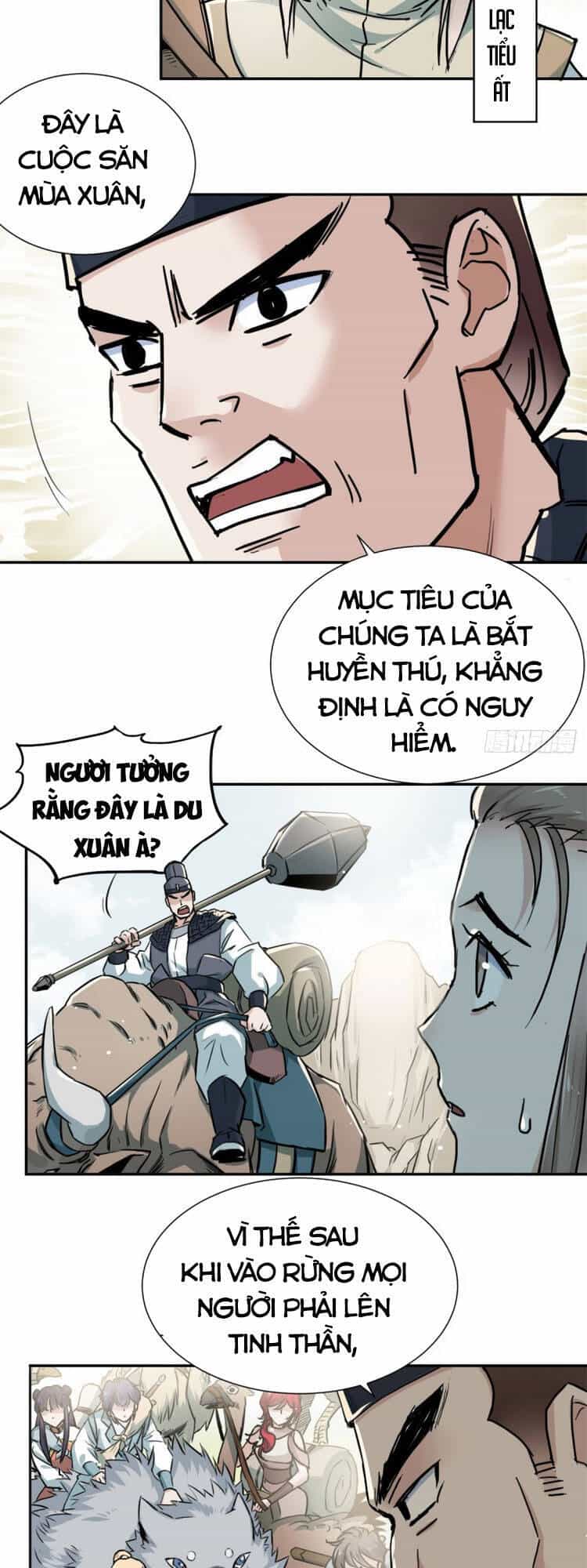 Ta Tự Thành Hoàng Không Cần Thiên Mệnh - Chương 25 - ảnh 13