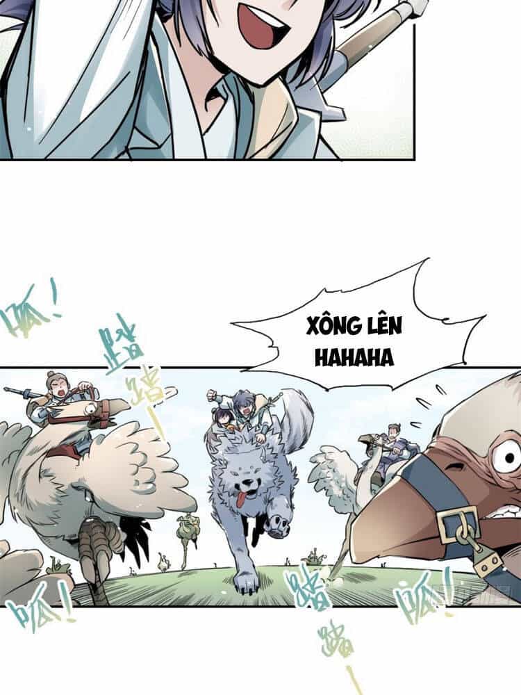Ta Tự Thành Hoàng Không Cần Thiên Mệnh - Chương 25 - ảnh 2