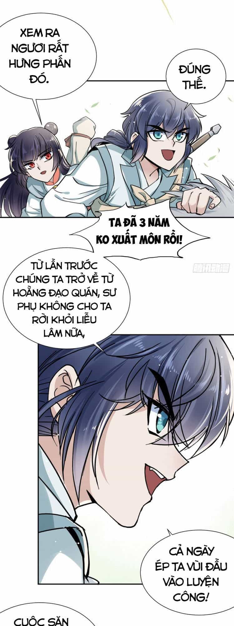 Ta Tự Thành Hoàng Không Cần Thiên Mệnh - Chương 25 - ảnh 3