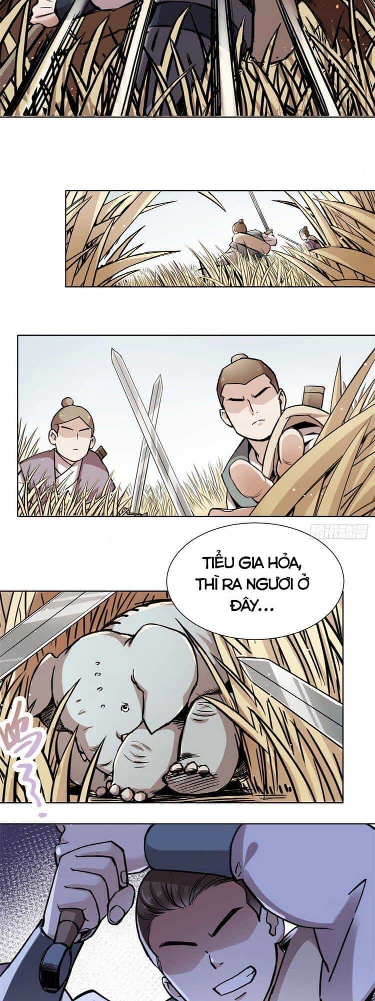 Ta Tự Thành Hoàng Không Cần Thiên Mệnh - Chương 28 - ảnh 20