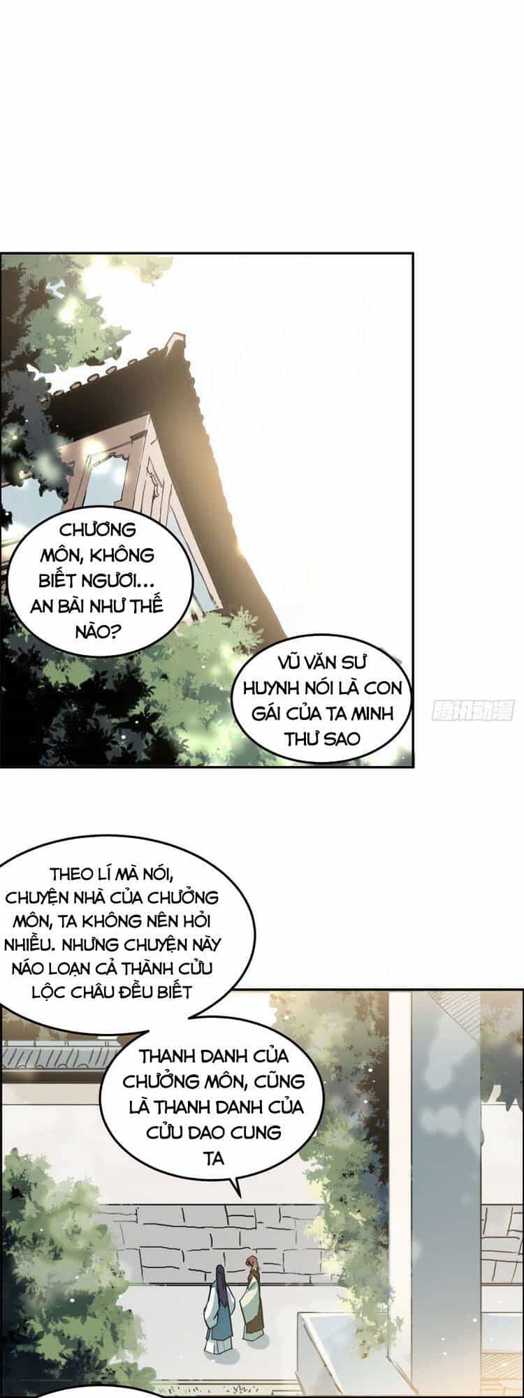 Ta Tự Thành Hoàng Không Cần Thiên Mệnh - Chương 3 - ảnh 9