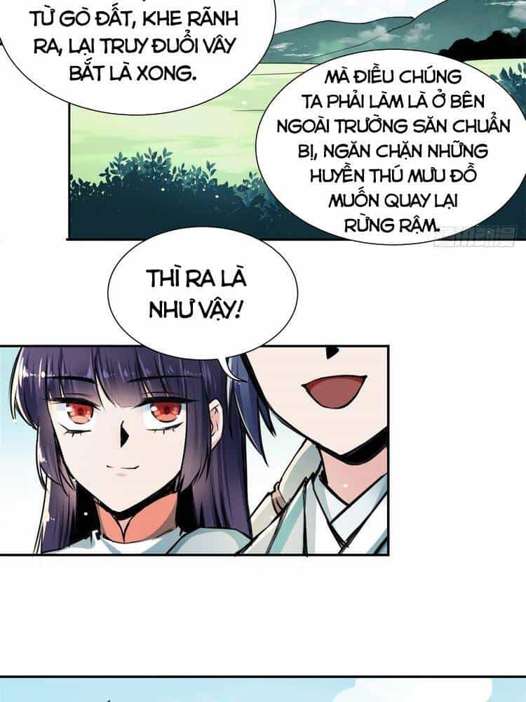 Ta Tự Thành Hoàng Không Cần Thiên Mệnh - Chương 30 - ảnh 4