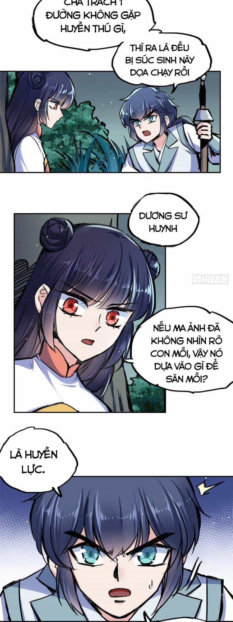 Ta Tự Thành Hoàng Không Cần Thiên Mệnh - Chương 35 - ảnh 5