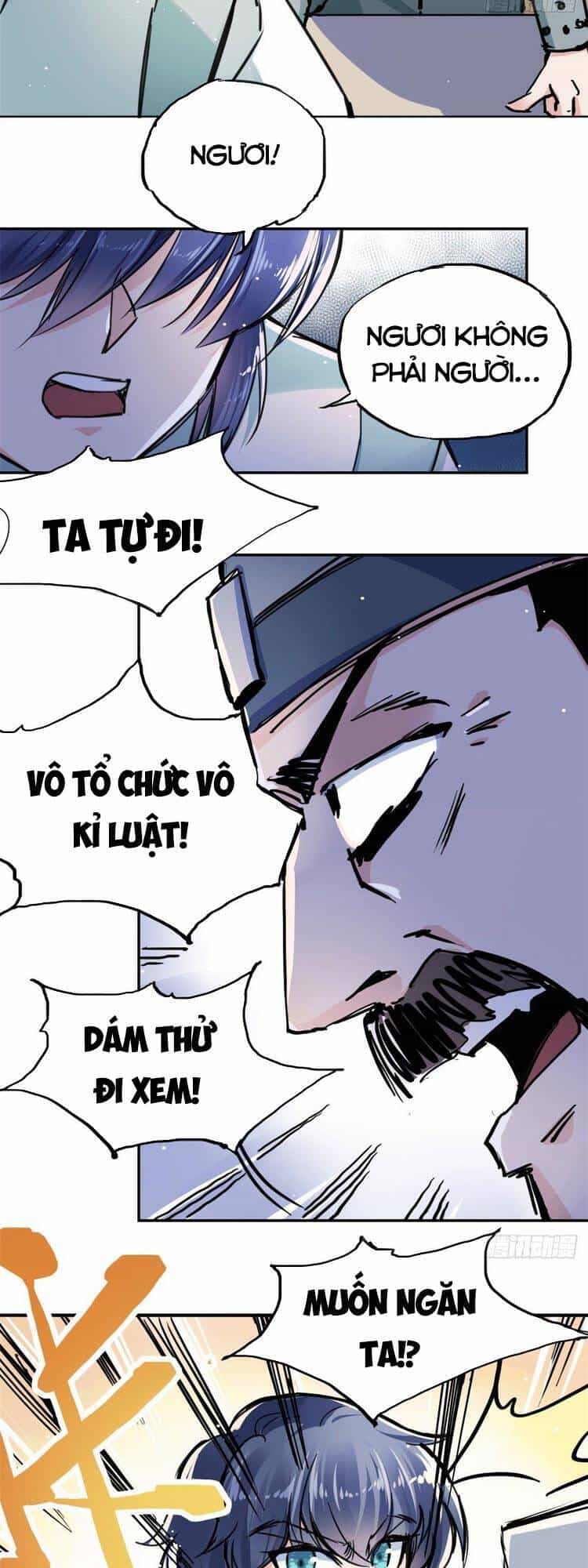 Ta Tự Thành Hoàng Không Cần Thiên Mệnh - Chương 37 - ảnh 15