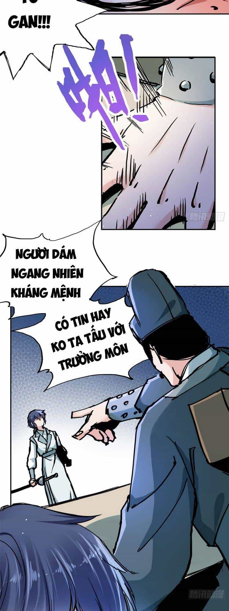 Ta Tự Thành Hoàng Không Cần Thiên Mệnh - Chương 37 - ảnh 17