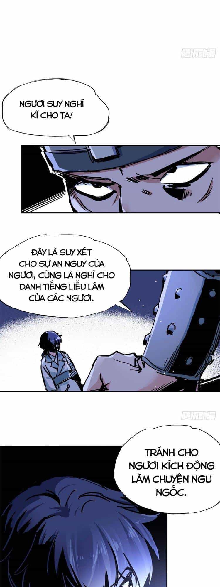 Ta Tự Thành Hoàng Không Cần Thiên Mệnh - Chương 37 - ảnh 19