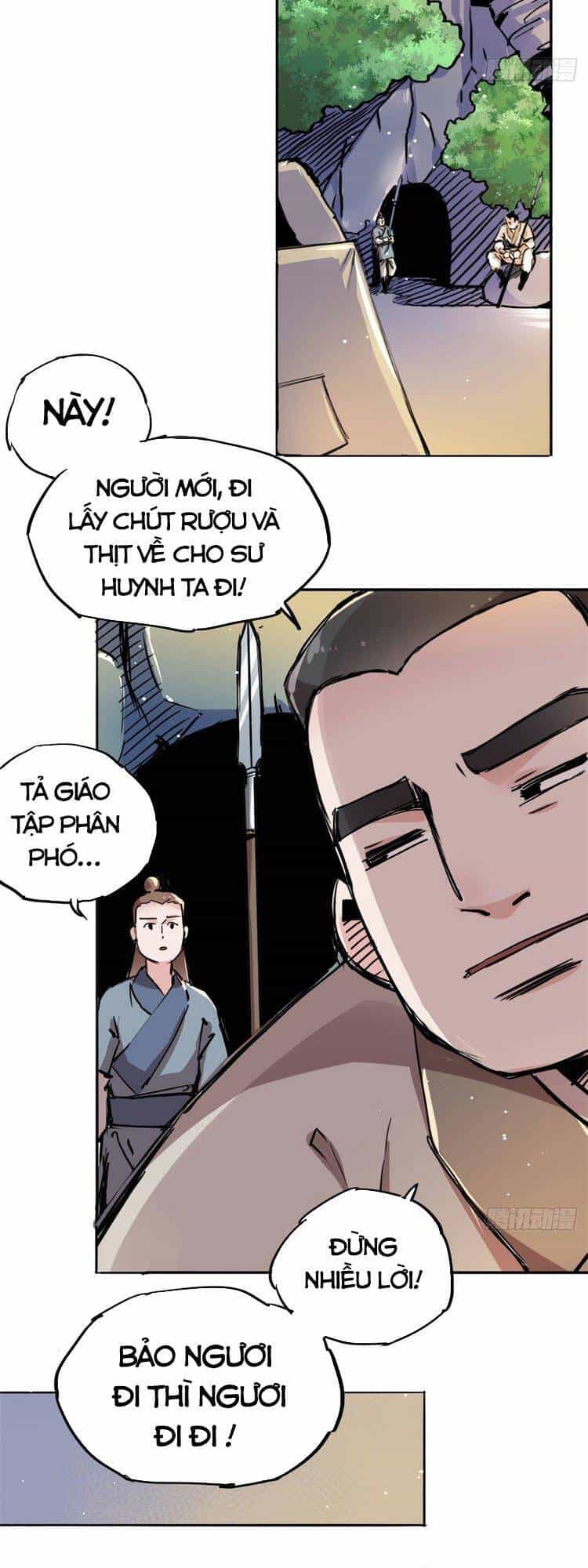 Ta Tự Thành Hoàng Không Cần Thiên Mệnh - Chương 38 - ảnh 13