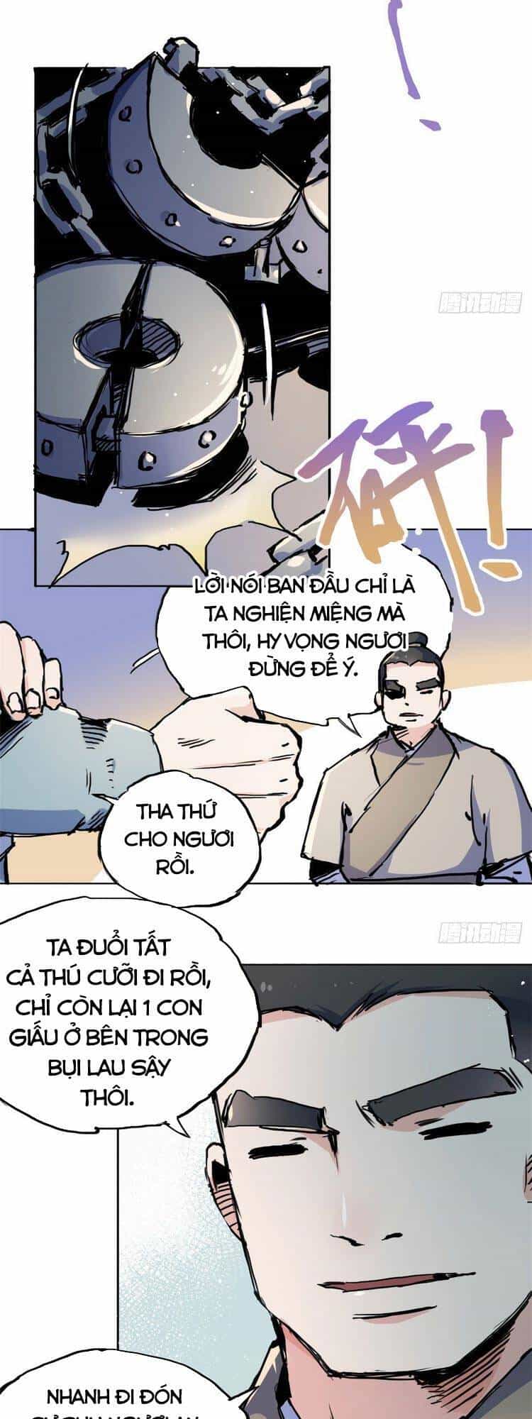 Ta Tự Thành Hoàng Không Cần Thiên Mệnh - Chương 38 - ảnh 24