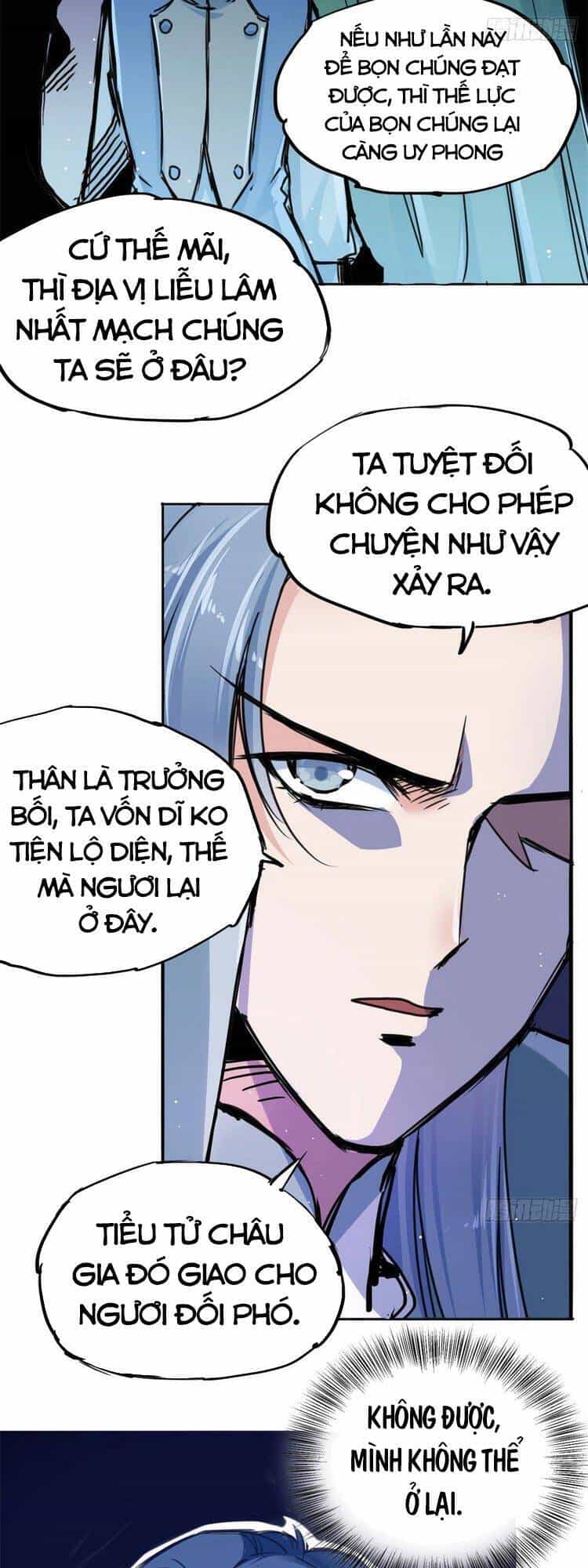 Ta Tự Thành Hoàng Không Cần Thiên Mệnh - Chương 39 - ảnh 13