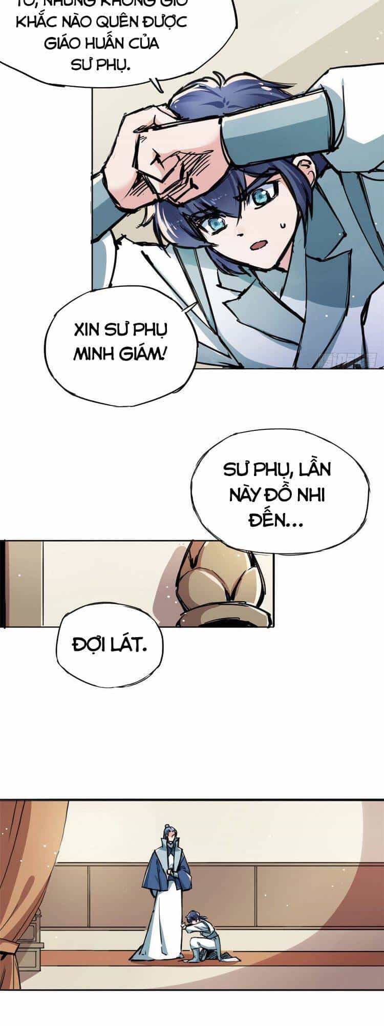 Ta Tự Thành Hoàng Không Cần Thiên Mệnh - Chương 39 - ảnh 5