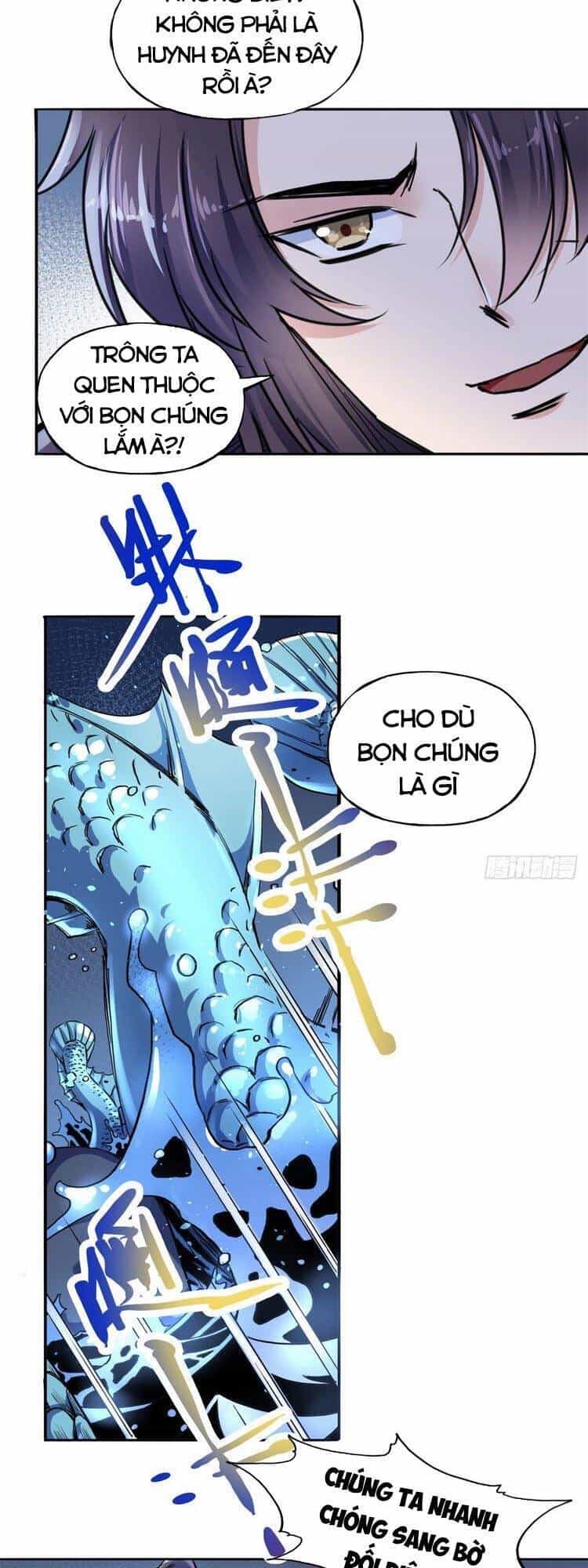 Ta Tự Thành Hoàng Không Cần Thiên Mệnh - Chương 46 - ảnh 3