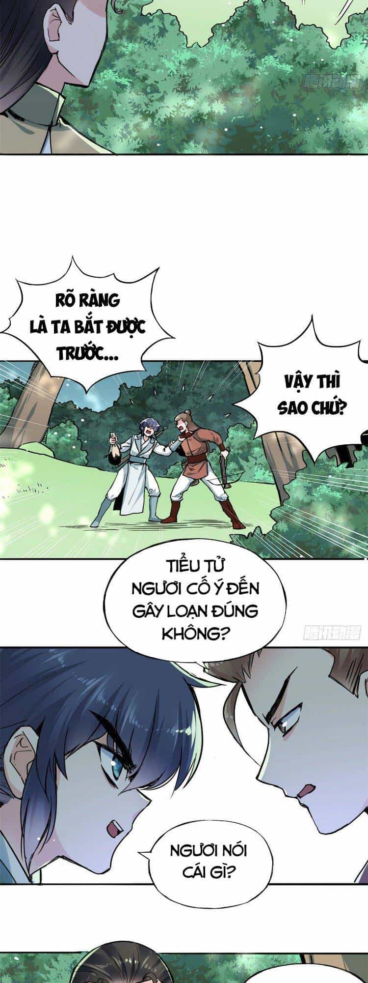 Ta Tự Thành Hoàng Không Cần Thiên Mệnh - Chương 47 - ảnh 19