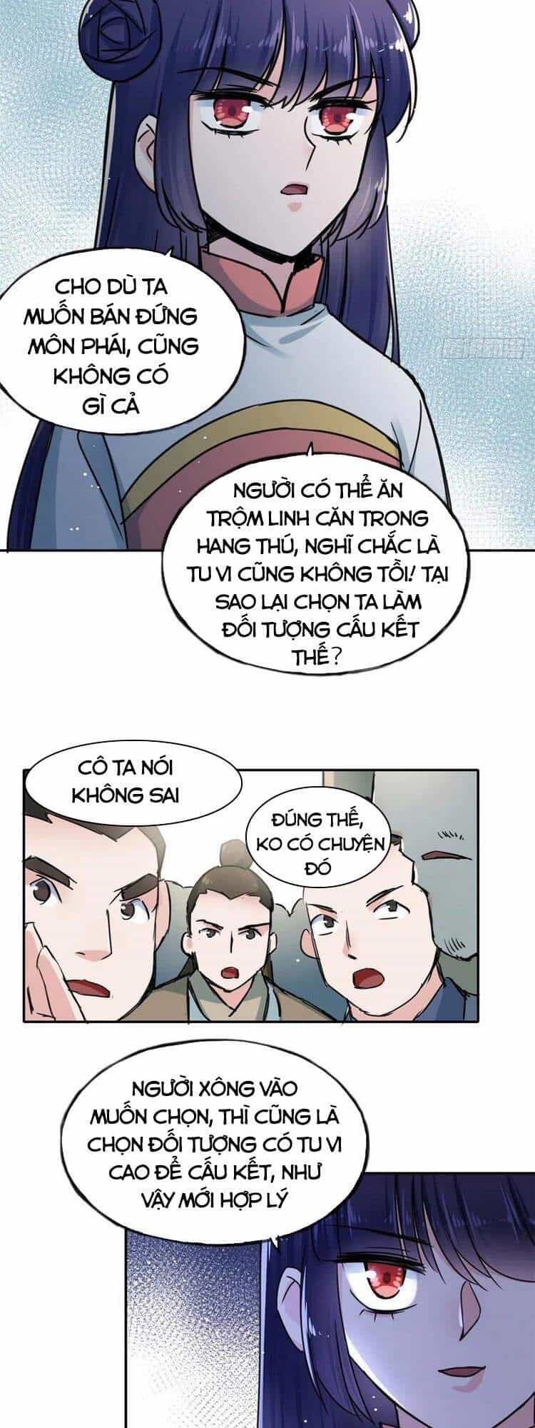 Ta Tự Thành Hoàng Không Cần Thiên Mệnh - Chương 56 - ảnh 17