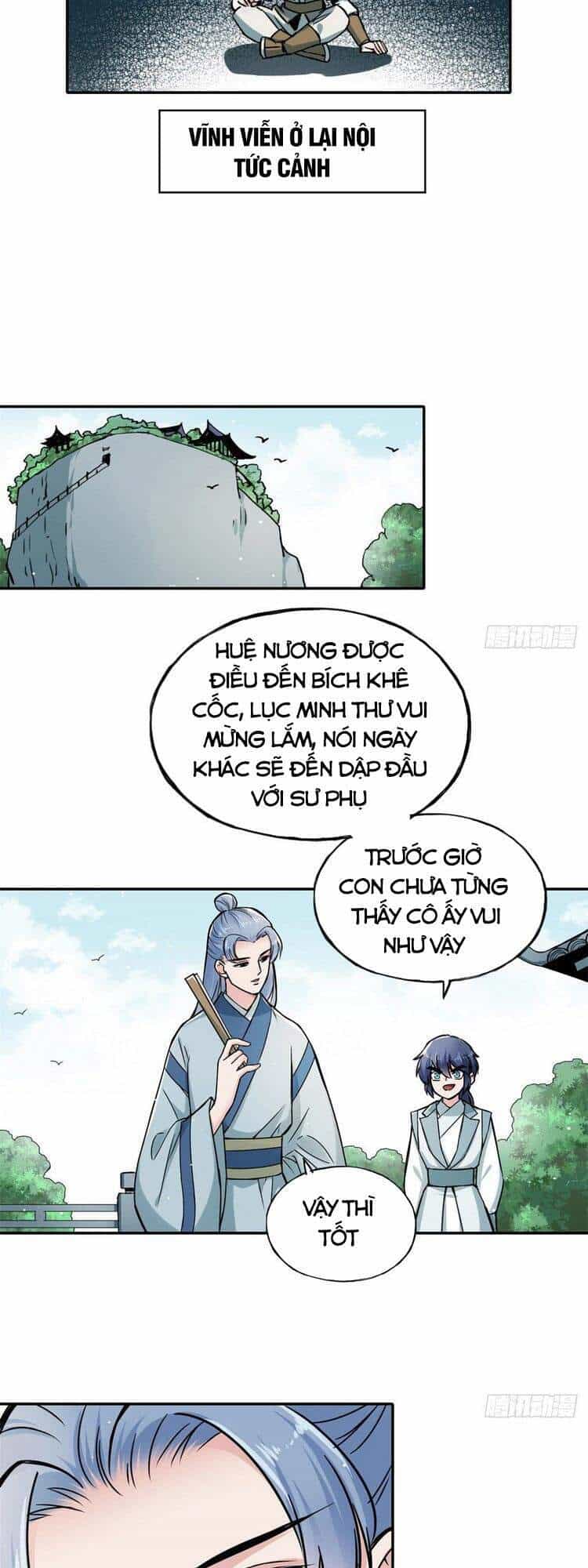 Ta Tự Thành Hoàng Không Cần Thiên Mệnh - Chương 59 - ảnh 3