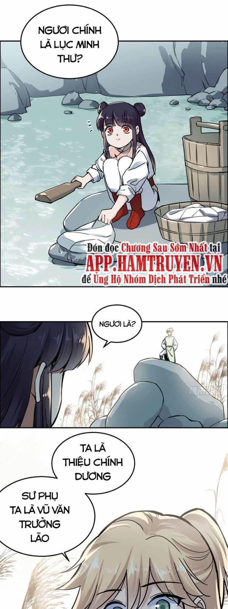 Ta Tự Thành Hoàng Không Cần Thiên Mệnh - Chương 6 - ảnh 1
