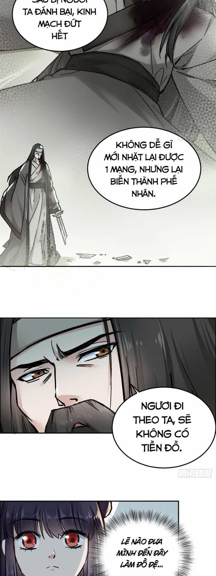 Ta Tự Thành Hoàng Không Cần Thiên Mệnh - Chương 6 - ảnh 15