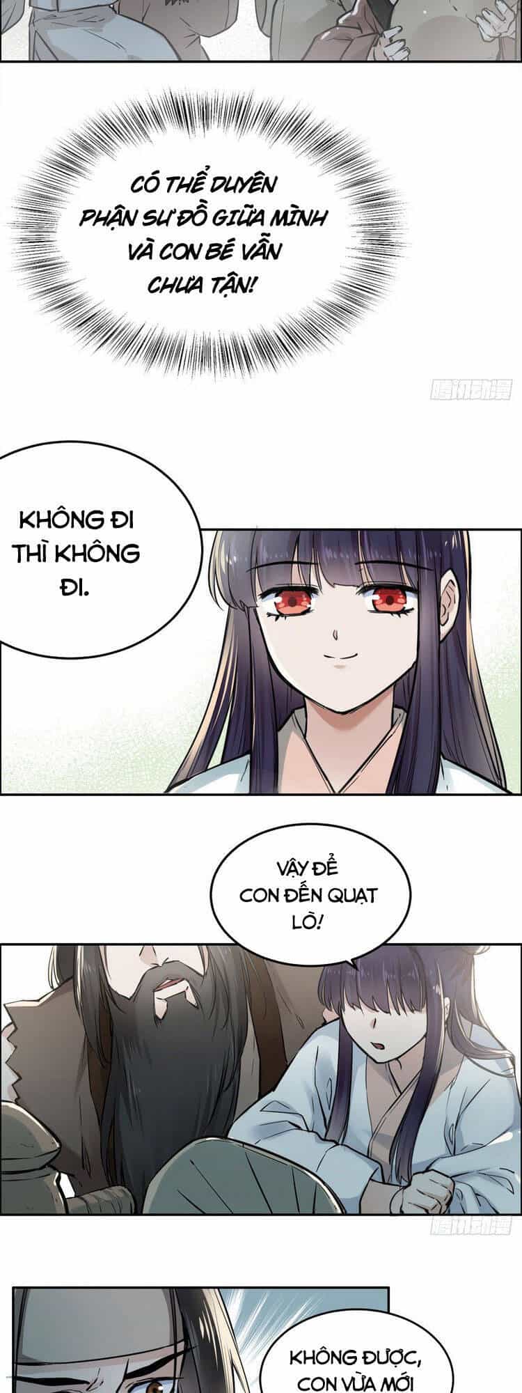 Ta Tự Thành Hoàng Không Cần Thiên Mệnh - Chương 8 - ảnh 15