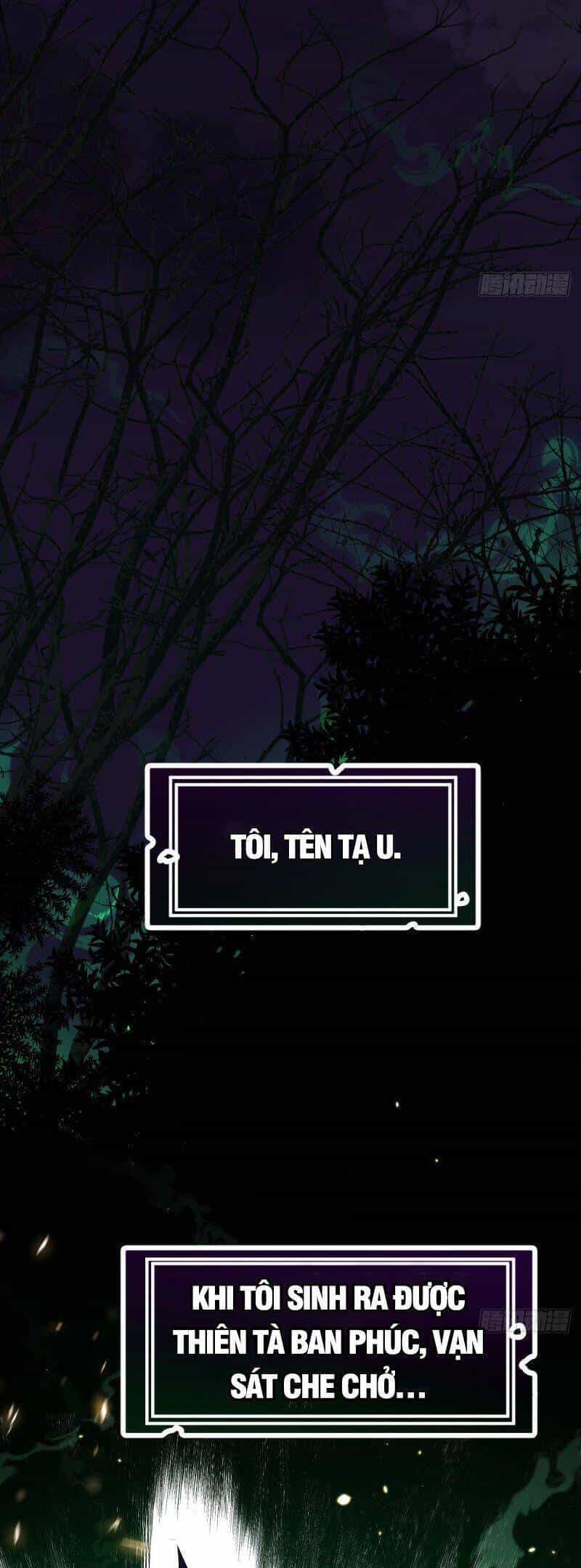 Tạ U Thiên Sư - Chương 1 - ảnh 2