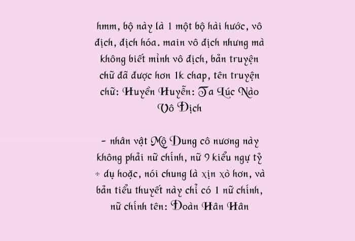 Ta Vô Địch Lúc Nào - Chương 1 - ảnh 45