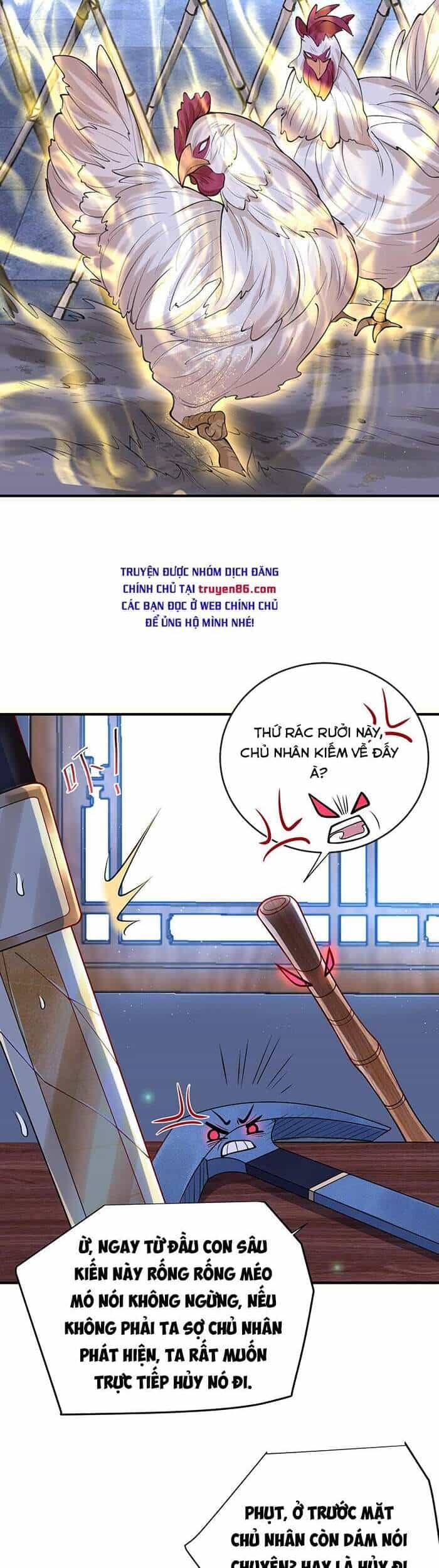Ta Vô Địch Lúc Nào - Chương 10 - ảnh 21